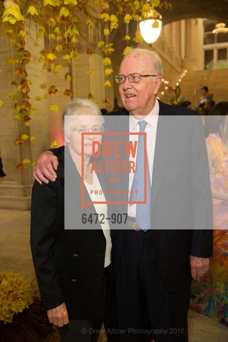 Ute Bowes, Bill Bowes, The Asian Art Museum of San Francisco 50th Anniversary Gala, Asian Art Museum. 200 Larkin St, February 11th, 2016, Photo #6472-907 Ute Bowes, Bill Bowes, Photo #6472-907