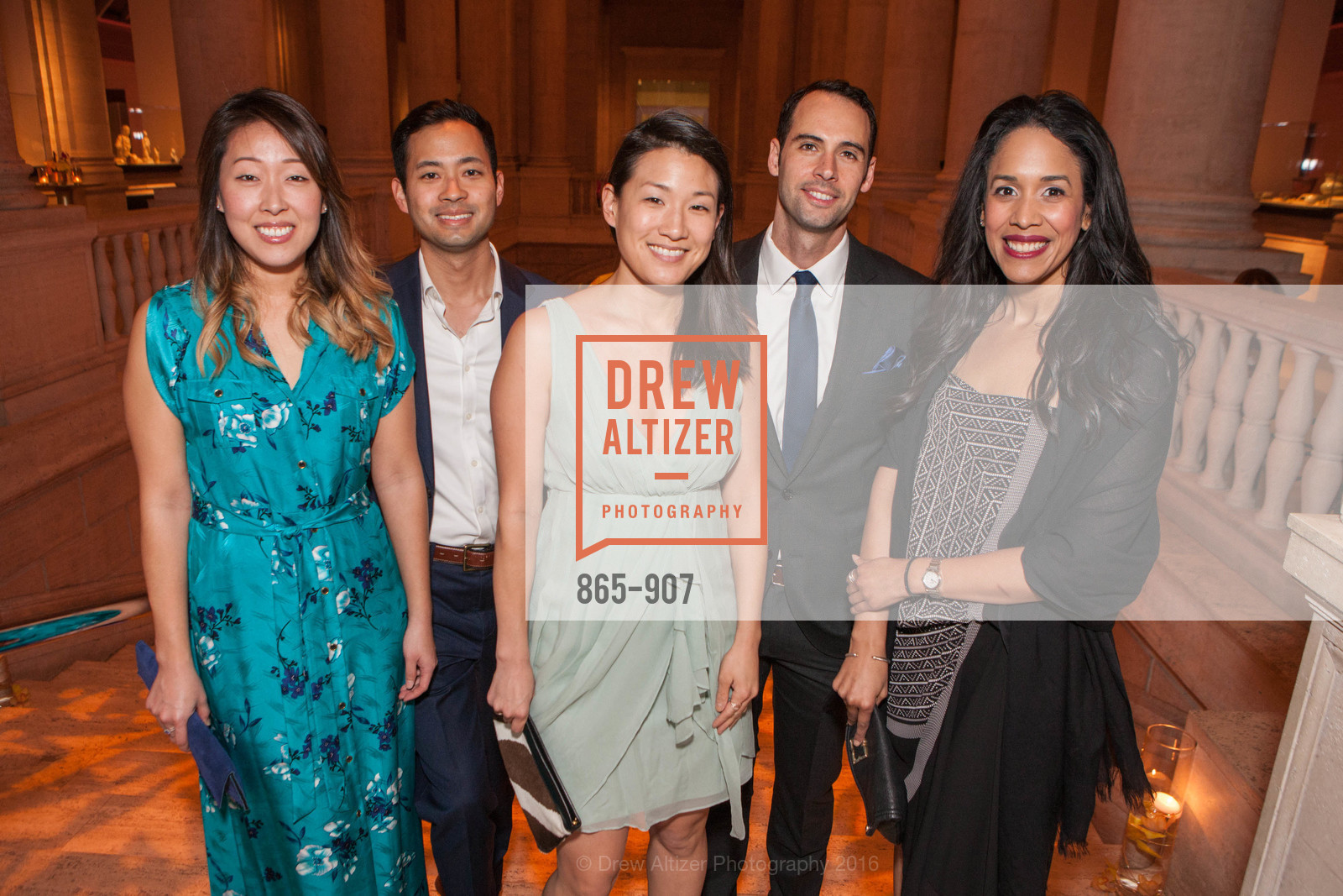 Michelle Cheng, Peter Shen, Christine Lin, John Turri, Sandra Garay, Photo #865-907