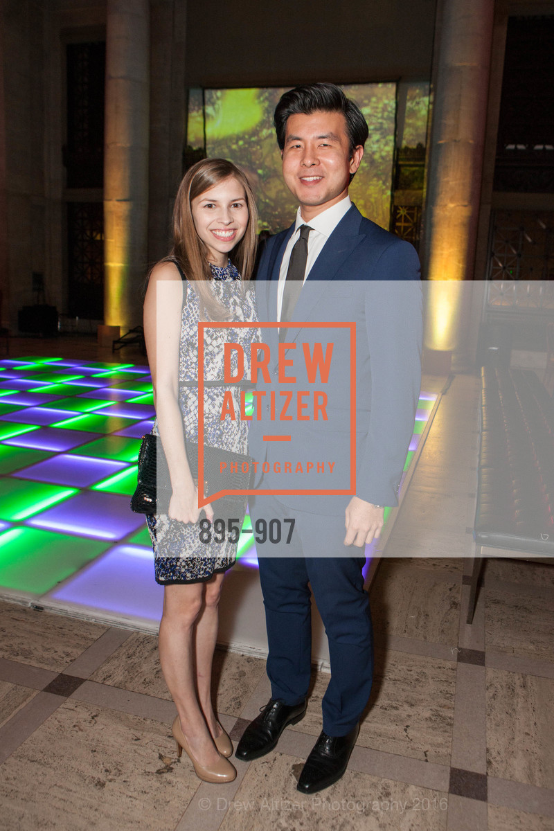 Sarah Stroud, David Li, The Asian Art Museum of San Francisco 50th Anniversary Gala, Asian Art Museum. 200 Larkin St, February 11th, 2016, Photo #895-907 Sarah Stroud, David Li, Photo #895-907