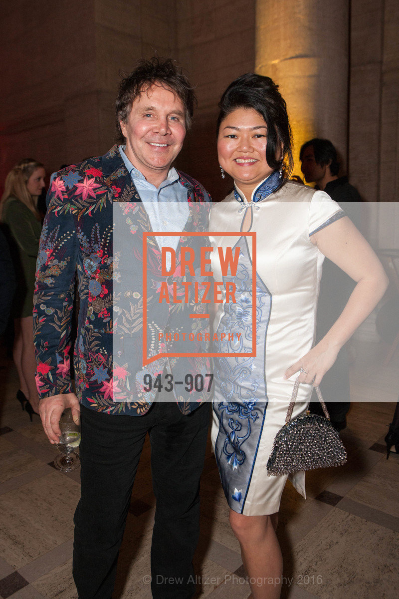 Don Hudson, Irene Tieh, The Asian Art Museum of San Francisco 50th Anniversary Gala, Asian Art Museum. 200 Larkin St, February 11th, 2016, Photo #943-907 Don Hudson, Irene Tieh, Photo #943-907