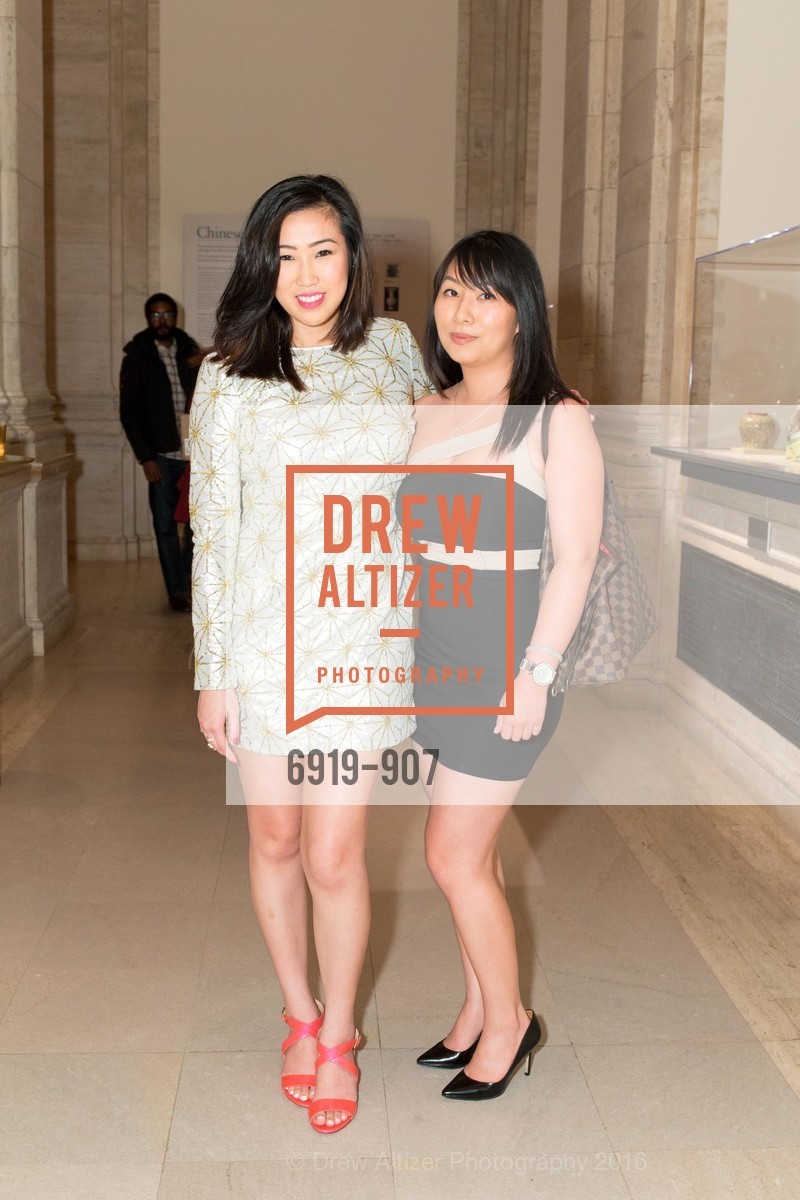Kristin Huie, Susie Ng, The Asian Art Museum of San Francisco 50th Anniversary Gala, Asian Art Museum. 200 Larkin St, February 11th, 2016, Photo #6919-907 Kristin Huie, Susie Ng, Photo #6919-907