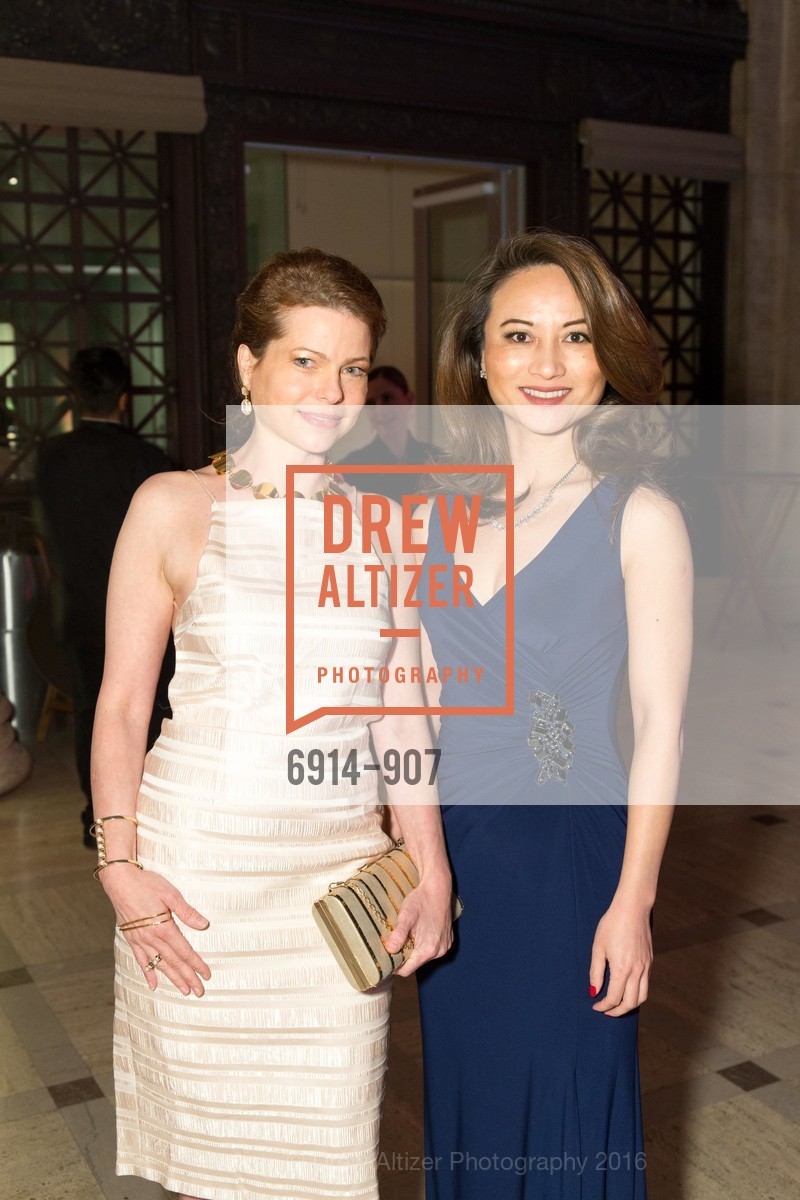 Christina Eriksson, Isabella Zhu, The Asian Art Museum of San Francisco 50th Anniversary Gala, Asian Art Museum. 200 Larkin St, February 11th, 2016, Photo #6914-907 Christina Eriksson, Isabella Zhu, Photo #6914-907