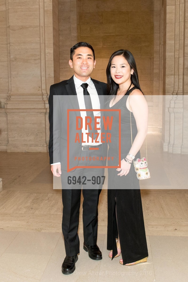 Matt Yamamoto, Lisa Harada, The Asian Art Museum of San Francisco 50th Anniversary Gala, Asian Art Museum. 200 Larkin St, February 11th, 2016, Photo #6942-907 Matt Yamamoto, Lisa Harada, Photo #6942-907