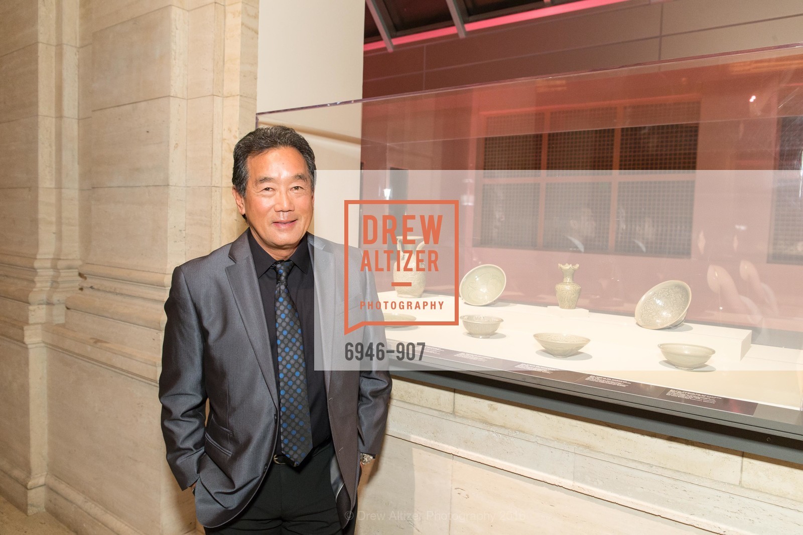 Roji Oyama, The Asian Art Museum of San Francisco 50th Anniversary Gala, Asian Art Museum. 200 Larkin St, February 11th, 2016, Photo #6946-907 Roji Oyama, Photo #6946-907