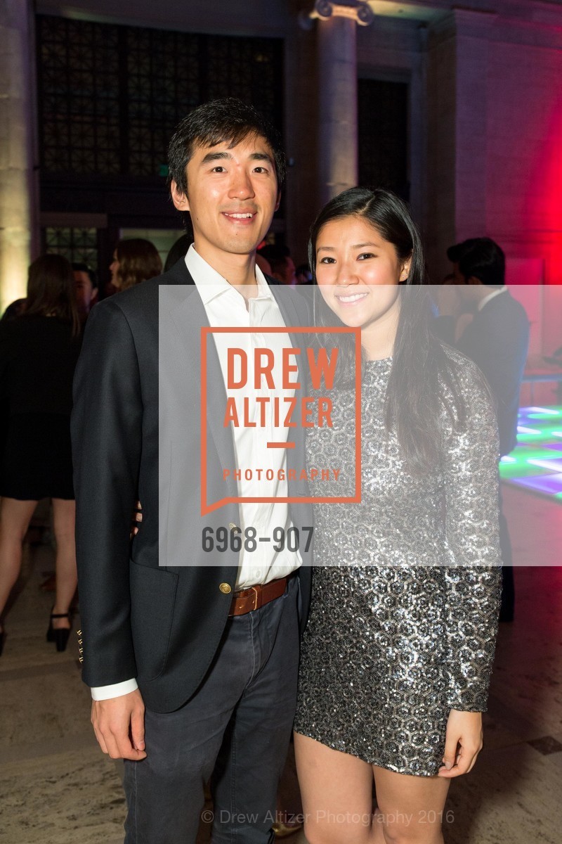 Elliot Lui, Priscilla Chan, The Asian Art Museum of San Francisco 50th Anniversary Gala, Asian Art Museum. 200 Larkin St, February 11th, 2016, Photo #6968-907 Elliot Lui, Priscilla Chan, Photo #6968-907