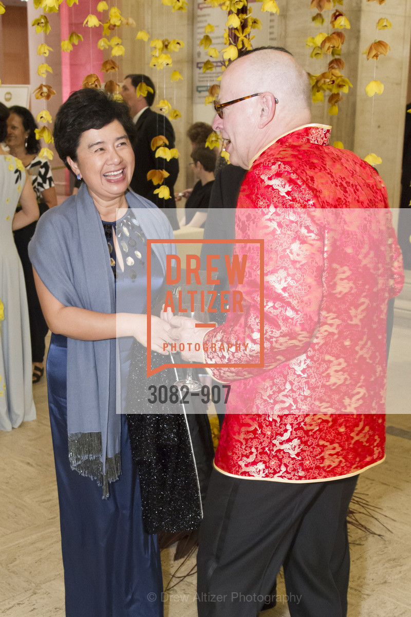 Barbara Zhang, Ken Wilcox, Photo #3082-907