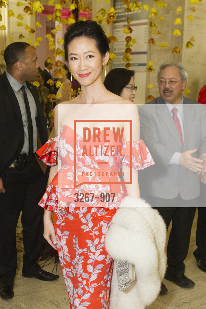 Stephanie Chung, The Asian Art Museum of San Francisco 50th Anniversary Gala, Asian Art Museum. 200 Larkin St, Photo #3267-907 Stephanie Chung, Photo #3267-907