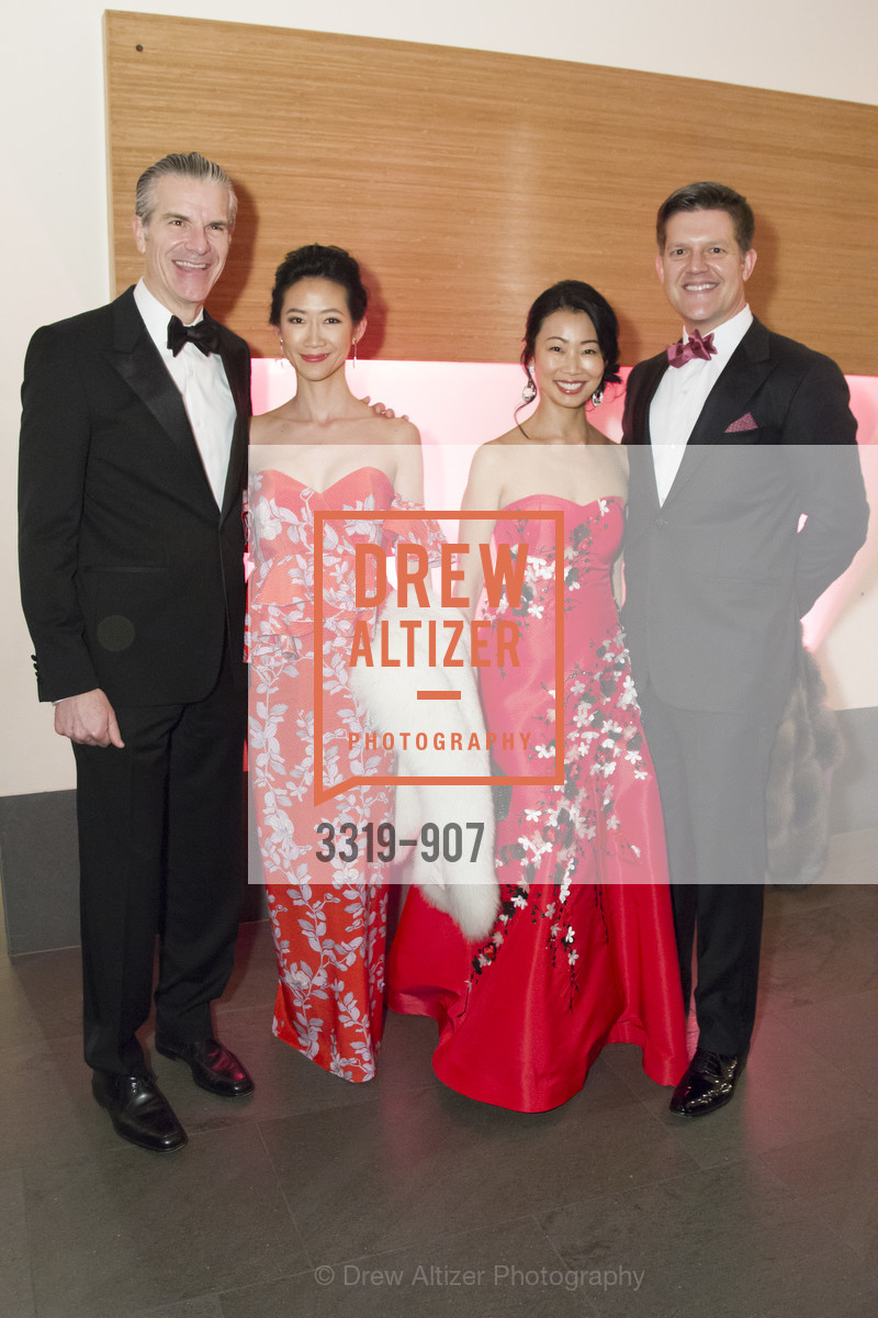 Chris Cooper, Stephanie Chang, Huifen Chen, Roelof Botha, The Asian Art Museum of San Francisco 50th Anniversary Gala, Asian Art Museum. 200 Larkin St, Photo #3319-907 Chris Cooper, Stephanie Chang, Huifen Chen, Roelof Botha, Photo #3319-907