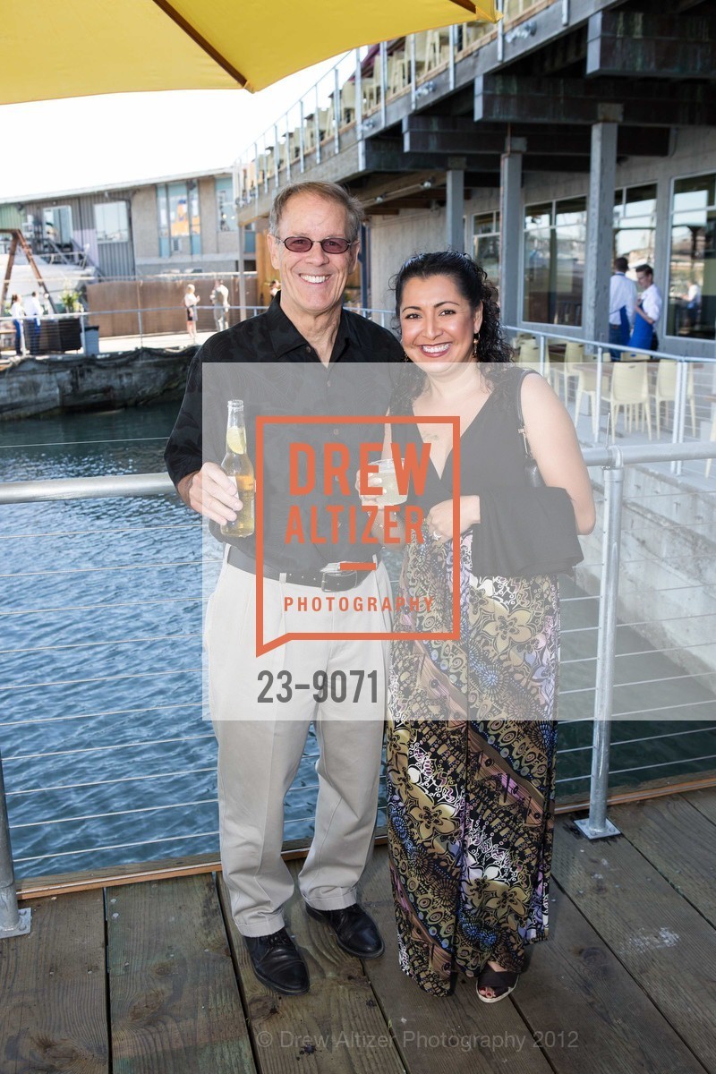Ted Nichols, Nelly Nichols, MISSION ROCK Resort & Oyster Bar Opening Party, US, August 7th, 2012, Photo #23-9071 Ted Nichols, Nelly Nichols, Photo #23-9071