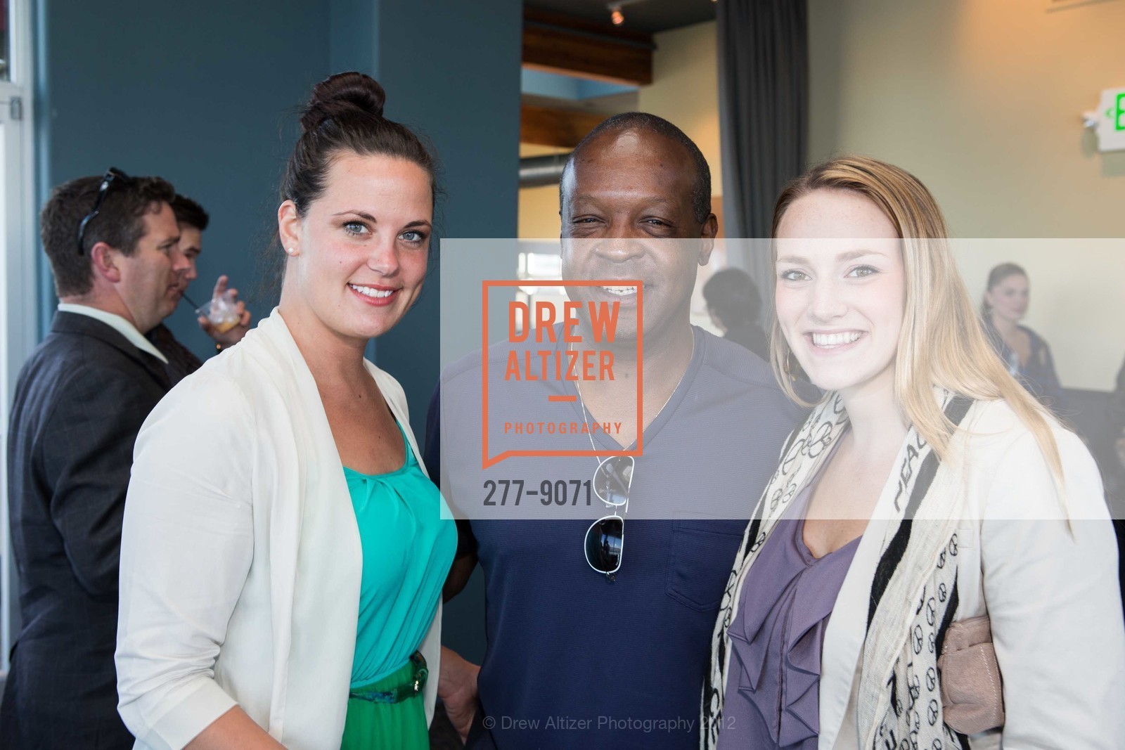 Elena Wasmus, Kirby Rouser, Ashley Stuparich, MISSION ROCK Resort & Oyster Bar Opening Party, US, August 7th, 2012, Photo #277-9071 Elena Wasmus, Kirby Rouser, Ashley Stuparich, Photo #277-9071