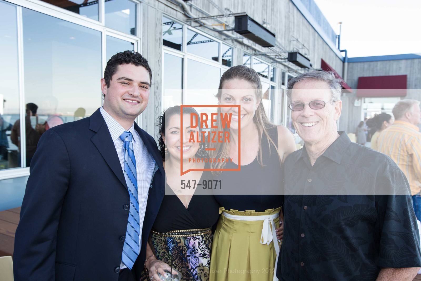 Peter Osborne, Nelly Nichols, Cassie Nichols, Ted Nichols, MISSION ROCK Resort & Oyster Bar Opening Party, US, August 7th, 2012, Photo #547-9071 Peter Osborne, Nelly Nichols, Cassie Nichols, Ted Nichols, Photo #547-9071