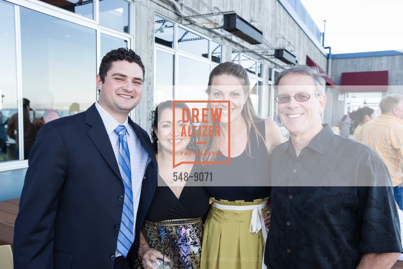 Peter Osborne, Nelly Nichols, Cassie Nichols, Ted Nichols, MISSION ROCK Resort & Oyster Bar Opening Party, US, August 7th, 2012, Photo #548-9071 Peter Osborne, Nelly Nichols, Cassie Nichols, Ted Nichols, Photo #548-9071
