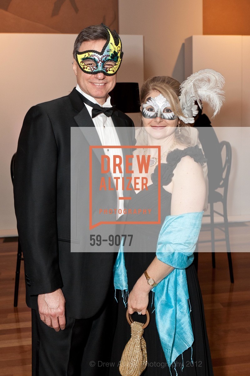 Ron Lauzon, Renee Lauzon, MASTERS OF VENICE: A Masked Ball, US, February 11th, 2012, Photo #59-9077 Ron Lauzon, Renee Lauzon, Photo #59-9077