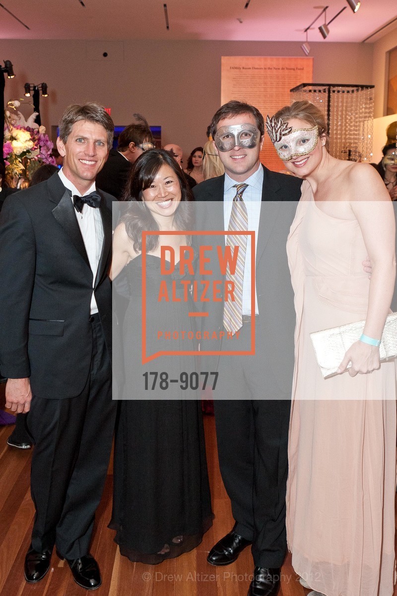 Sam Raimondi, Anne Raimondi, Matt Garlinghouse, Katy Garlinghouse, MASTERS OF VENICE: A Masked Ball, US, February 11th, 2012, Photo #178-9077 Sam Raimondi, Anne Raimondi, Matt Garlinghouse, Katy Garlinghouse, Photo #178-9077
