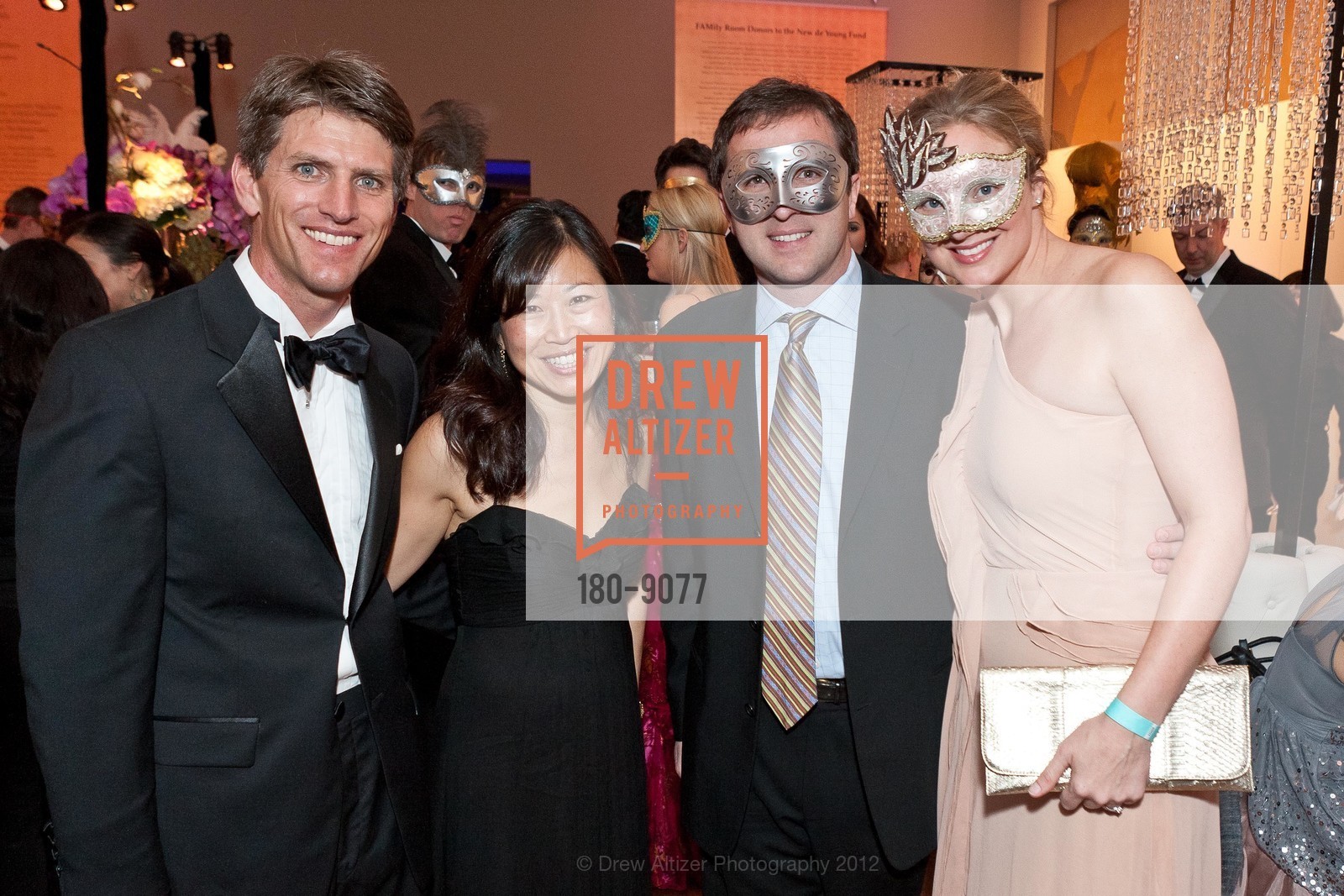 Sam Raimondi, Anne Raimondi, Matt Garlinghouse, Katy Garlinghouse, MASTERS OF VENICE: A Masked Ball, US, February 11th, 2012, Photo #180-9077 Sam Raimondi, Anne Raimondi, Matt Garlinghouse, Katy Garlinghouse, Photo #180-9077