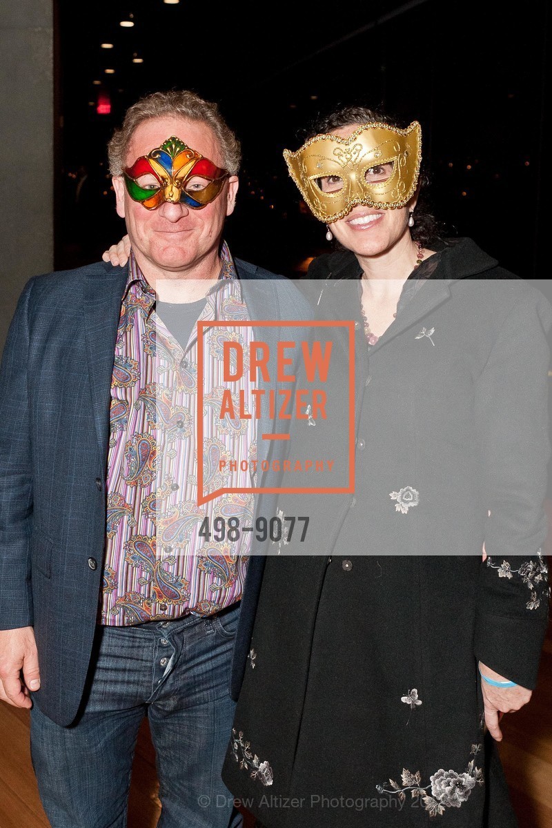 Eric Lemelson, Lisa Danzig, MASTERS OF VENICE: A Masked Ball, US, February 11th, 2012, Photo #498-9077 Eric Lemelson, Lisa Danzig, Photo #498-9077