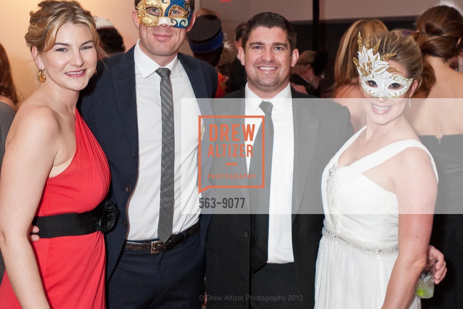 Kate Gorrissen, Matthew Kuan, Steven Burns, Sarah Burns, Photo #563-9077