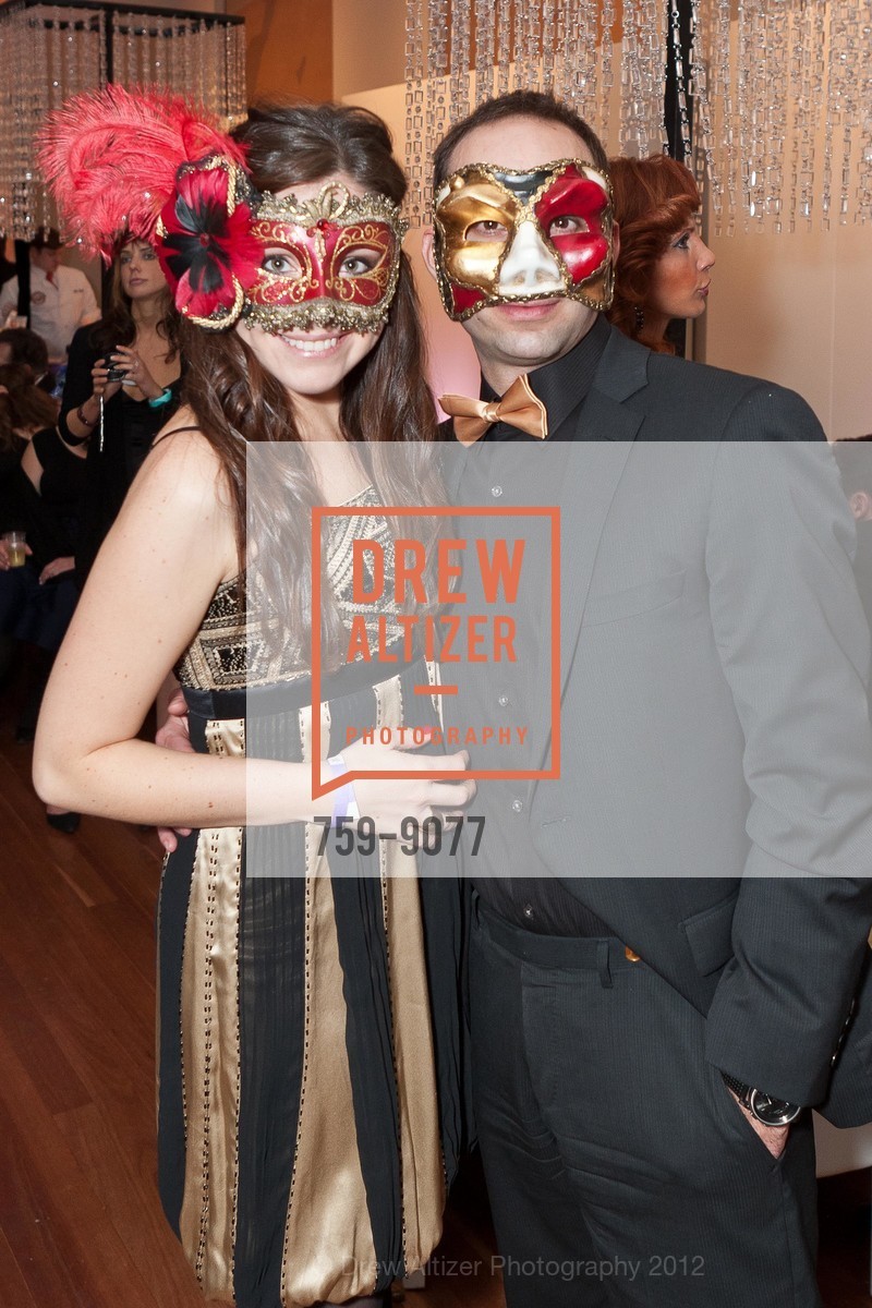 Janine Anavitarte, Ryan Seay, MASTERS OF VENICE: A Masked Ball, US, February 11th, 2012, Photo #759-9077 Janine Anavitarte, Ryan Seay, Photo #759-9077