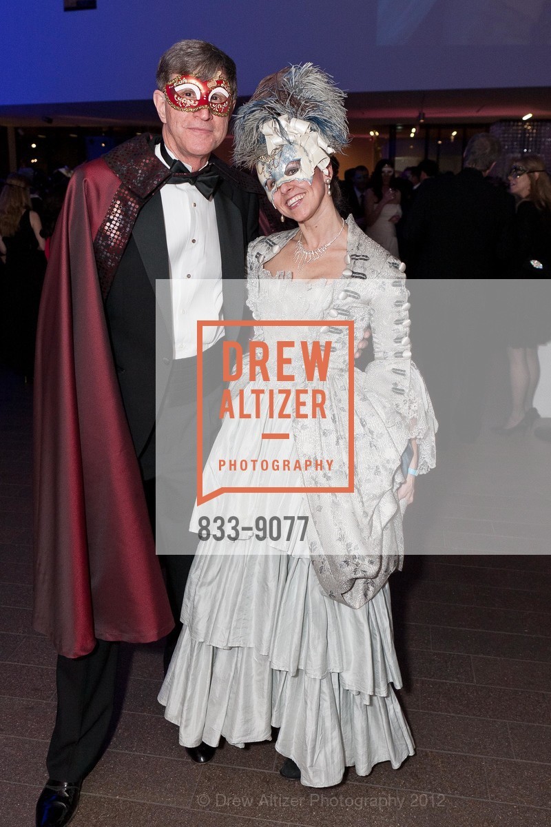 Jim Foltz, Sophie Wawrzyniak, MASTERS OF VENICE: A Masked Ball, US, February 11th, 2012, Photo #833-9077 Jim Foltz, Sophie Wawrzyniak, Photo #833-9077