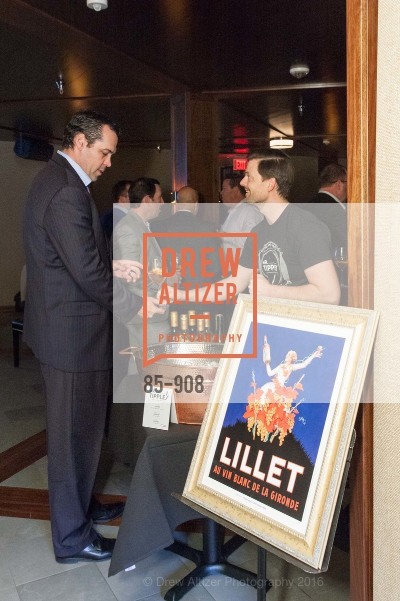Lance Perry, Lillet Kick-Off Meeting, Mr. Tipples. 39 Fell St. San Francisco, California, February 11th, 2016, Photo #85-908 Lance Perry, Photo #85-908