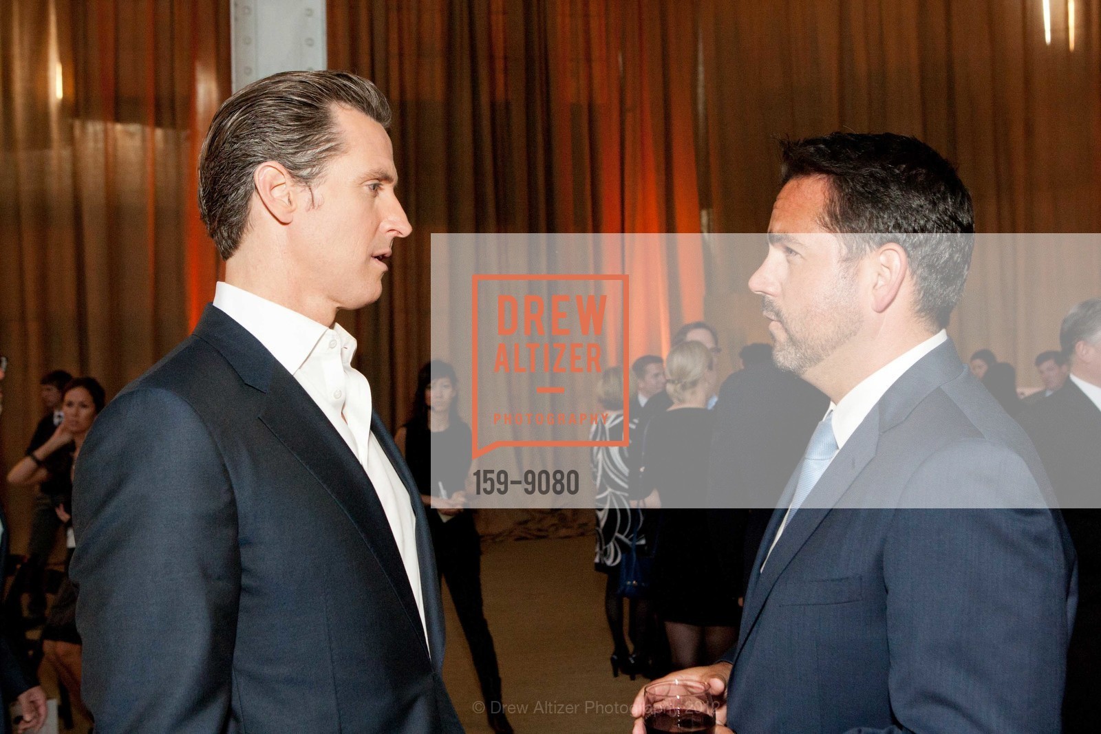 Gavin Newsom, Nathan Ballard, TIPPING POINT 2012 Benefit, US, May 10th, 2012, Photo #159-9080 Gavin Newsom, Nathan Ballard, Photo #159-9080