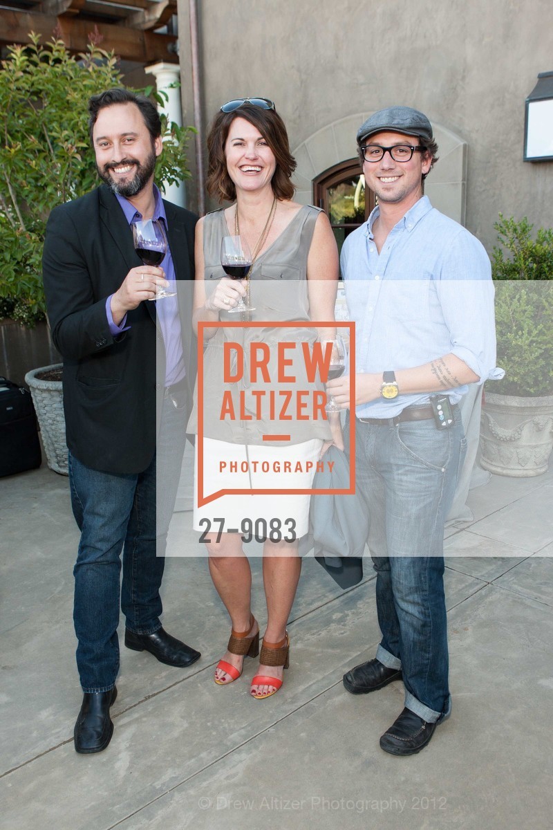 Daedalus Howell, Tracy Geldert, Ryan Lely, ELEANOR Summer Release Celebration, US, June 26th, 2012, Photo #27-9083 Daedalus Howell, Tracy Geldert, Ryan Lely, Photo #27-9083