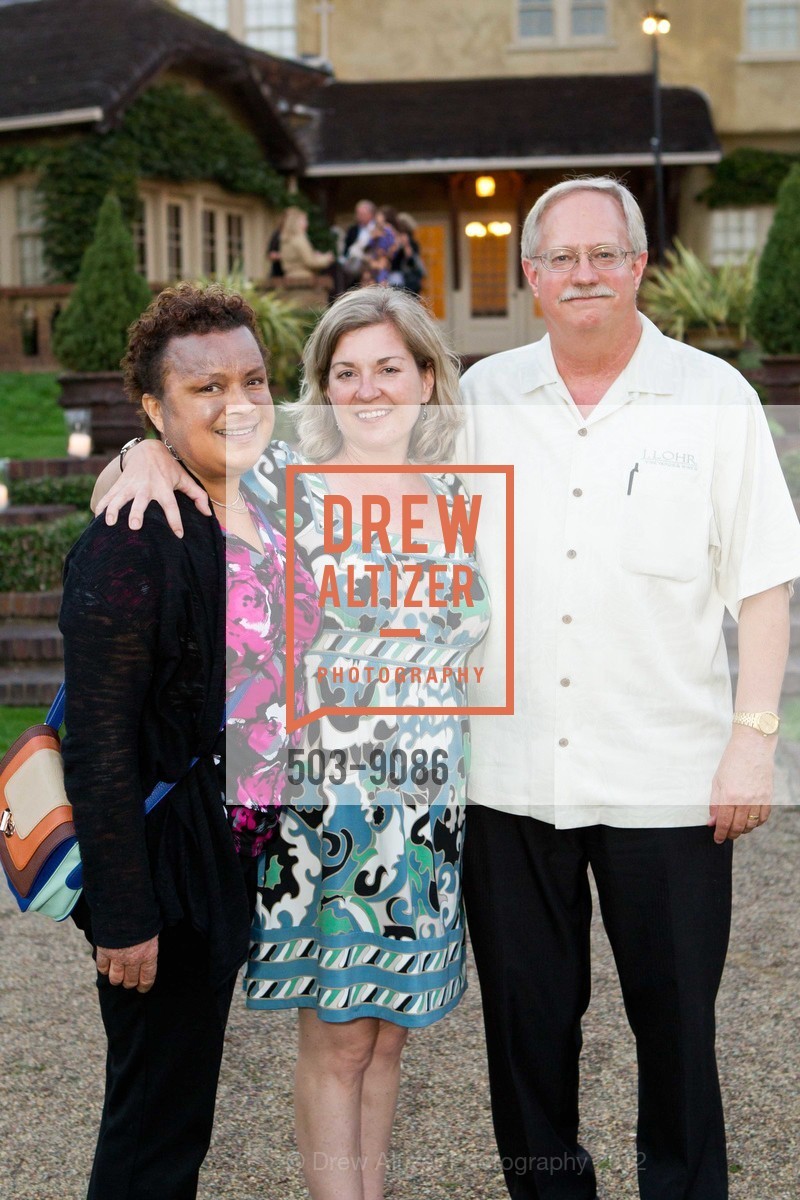 Melissa Pauser, Julianna Forneris, Bill Flint, AUTUMN CELEBRATION in the Gardens of Green Gables, Gardens of Green Gables. 329 Albion Avenue, September 27th, 2012, Photo #503-9086 Melissa Pauser, Julianna Forneris, Bill Flint, Photo #503-9086