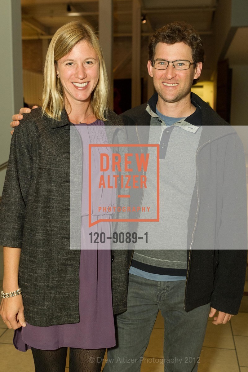 Caroline Silverstein, Aaron Silverstein, DIFFA'S DINING BY DESIGN Table Hop & Taste, US, November 14th, 2012, Photo #120-9089-1 Caroline Silverstein, Aaron Silverstein, Photo #120-9089-1