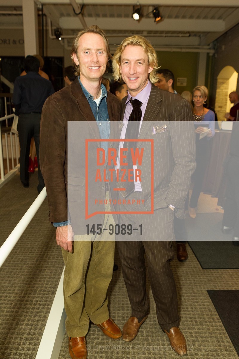 John Patrick Moore with Chip Grant