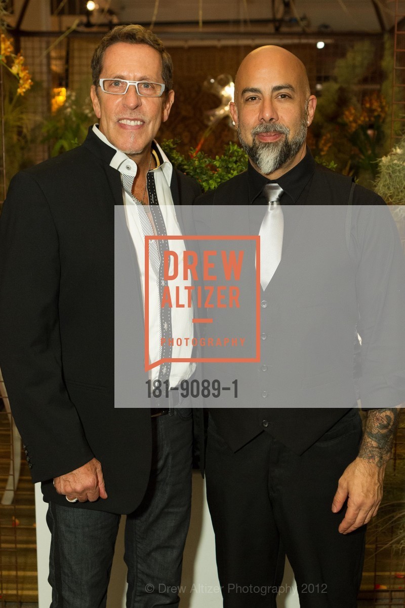 Glen Demattia, Joseph Florez, DIFFA'S DINING BY DESIGN Table Hop & Taste, US, November 14th, 2012, Photo #181-9089-1 Glen Demattia, Joseph Florez, Photo #181-9089-1