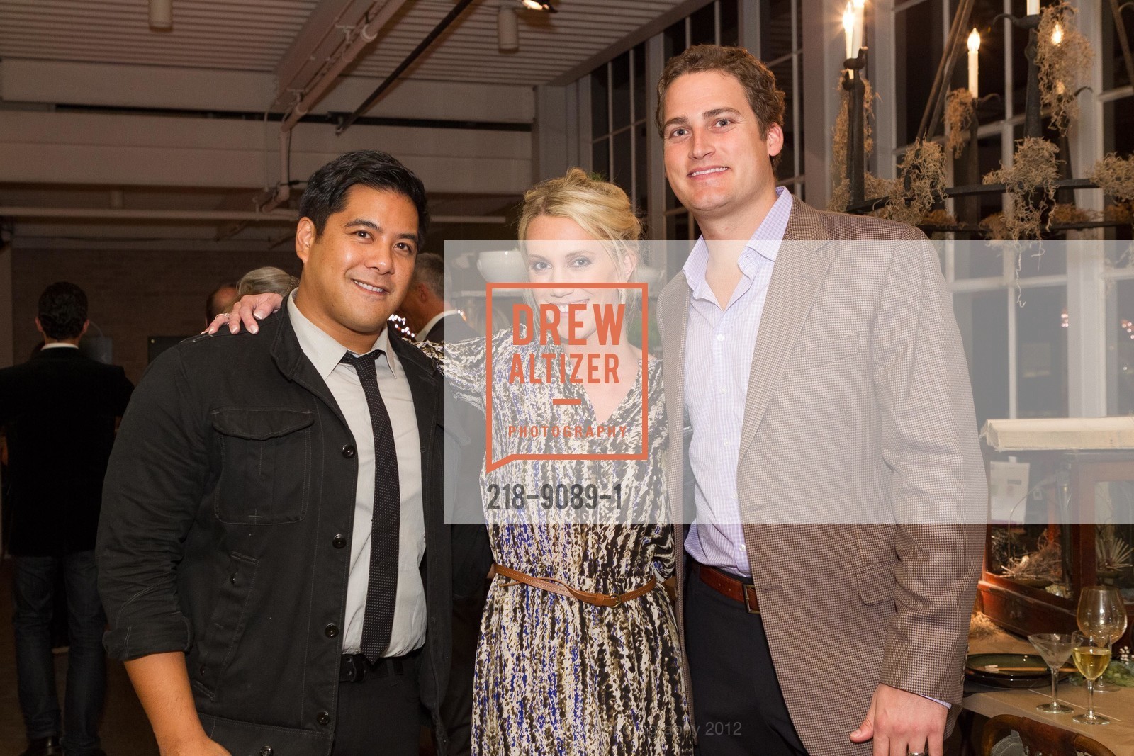 Marco Castro, Kim Davis, Tyler Davis, DIFFA'S DINING BY DESIGN Table Hop & Taste, US, November 14th, 2012, Photo #218-9089-1 Marco Castro, Kim Davis, Tyler Davis, Photo #218-9089-1