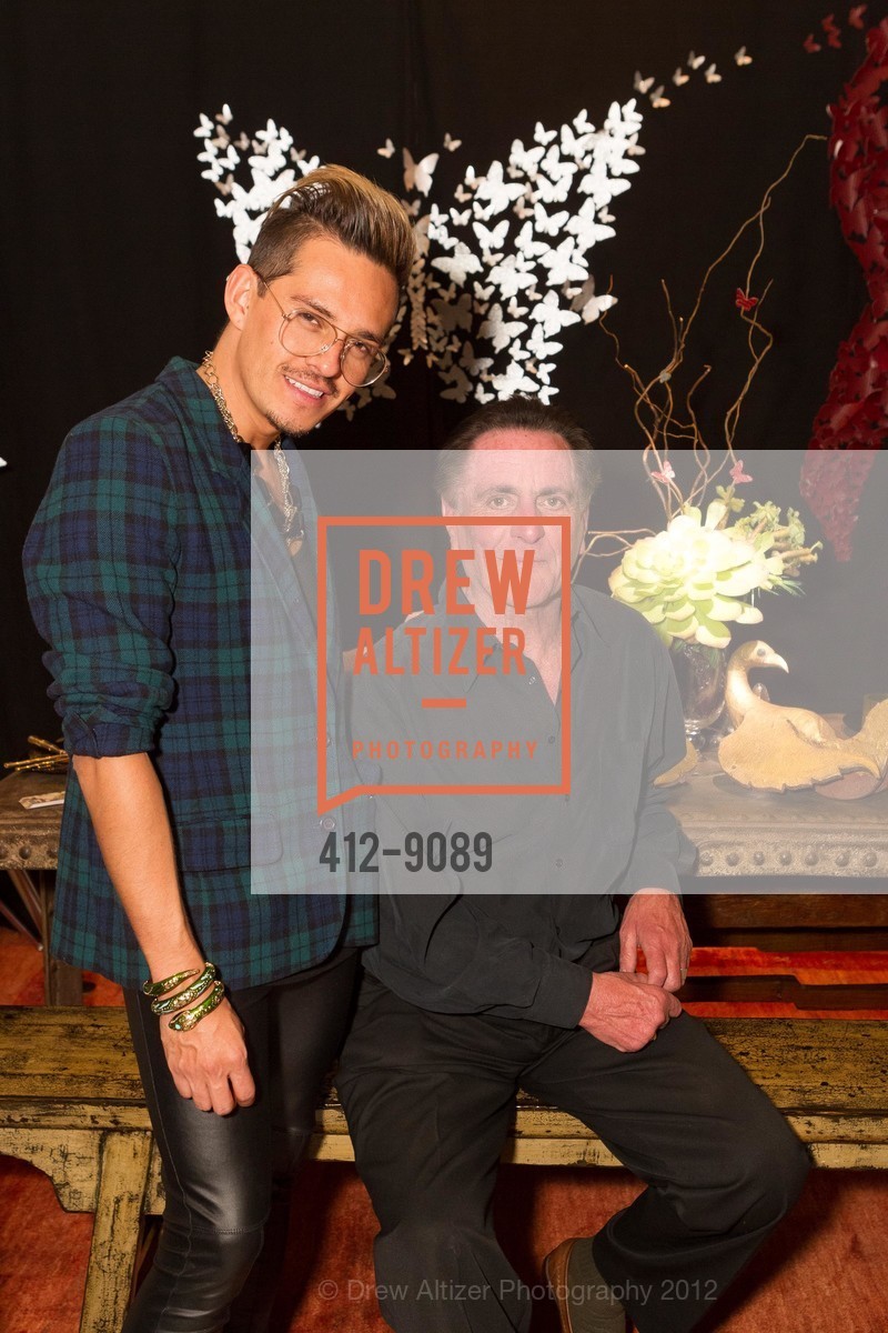 Agustin Sanders, Ernest Mariotto, DIFFA'S DINING BY DESIGN Table Hop & Taste, US, November 14th, 2012, Photo #412-9089 Agustin Sanders, Ernest Mariotto, Photo #412-9089