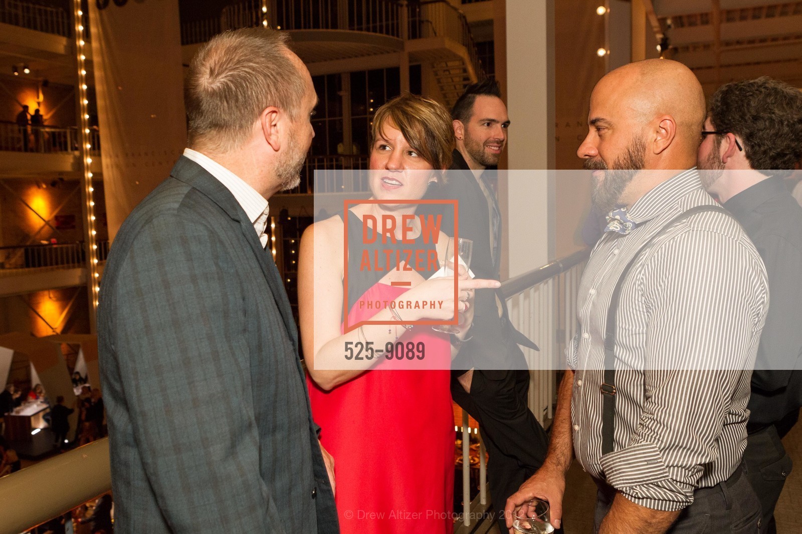 Bill Phillippe, Esin Karliova, Larry Martin, DIFFA'S DINING BY DESIGN Table Hop & Taste, US, November 14th, 2012, Photo #525-9089 Bill Phillippe, Esin Karliova, Larry Martin, Photo #525-9089