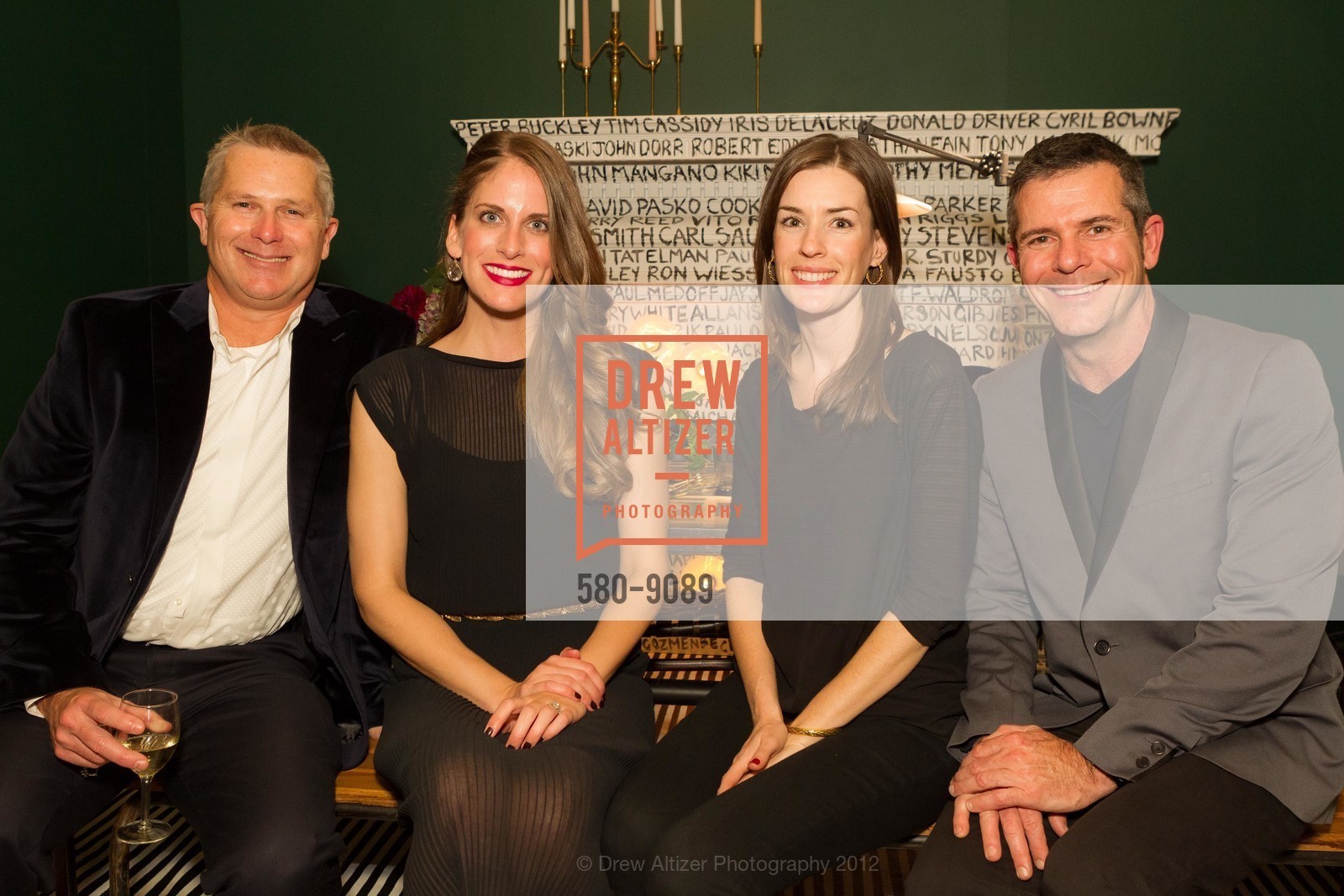Glen Smith, Rebecca Brownlee, Kate Hando, BJ Patnode, DIFFA'S DINING BY DESIGN Table Hop & Taste, US, November 14th, 2012, Photo #580-9089 Glen Smith, Rebecca Brownlee, Kate Hando, BJ Patnode, Photo #580-9089