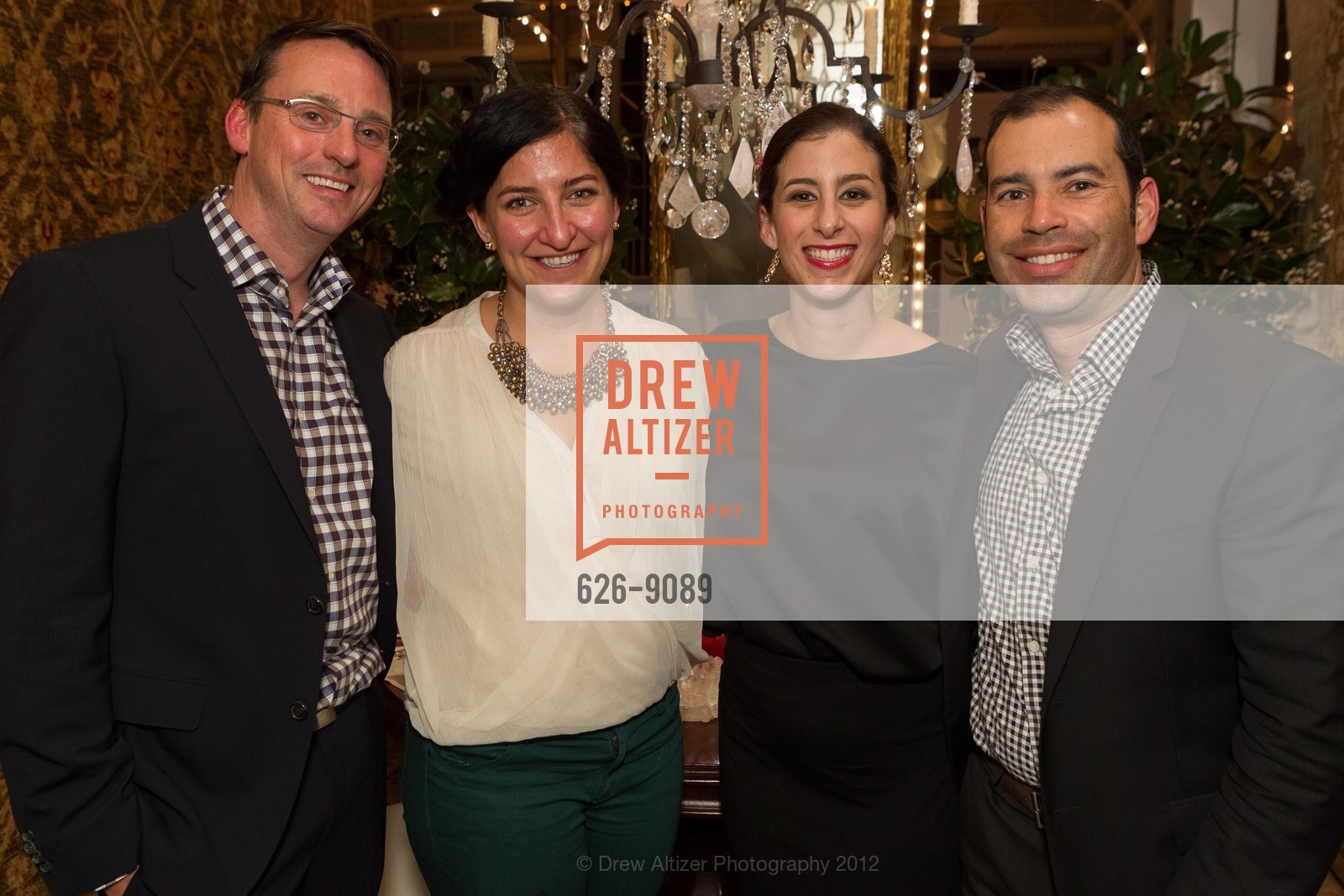 Don Frisbie, Ariane Mohamadi, Jessica Bennett, Rob Garcia, DIFFA'S DINING BY DESIGN Table Hop & Taste, US, November 14th, 2012, Photo #626-9089 Don Frisbie, Ariane Mohamadi, Jessica Bennett, Rob Garcia, Photo #626-9089