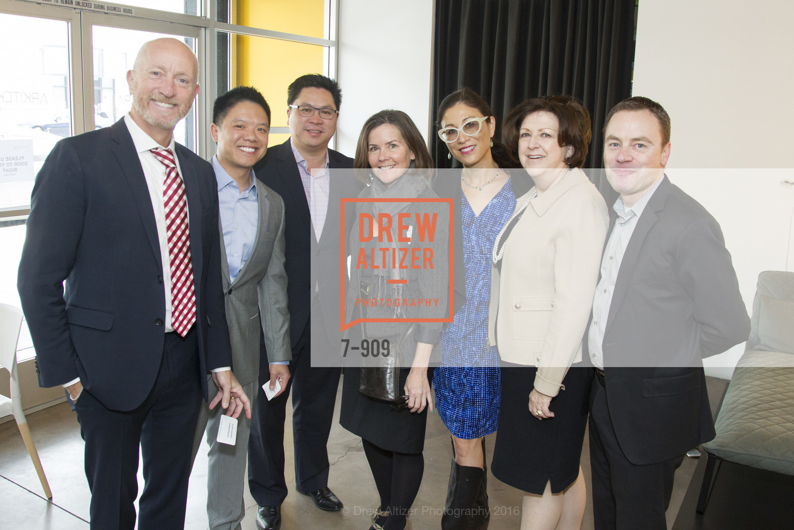 Frank Castaldini, Tim Fong, Derrick Mar, Kortney Eikenberger, Michelle Pender, Mary Cassidy, Chris Cole, Real Estate Panel at the Arkitektura Showroom, Arkitektura Showroom. 560 9th Street, San Francisco, CA, February 11th, 2016, Photo #7-909 Frank Castaldini, Tim Fong, Derrick Mar, Kortney Eikenberger, Michelle Pender, Mary Cassidy, Chris Cole, Photo #7-909