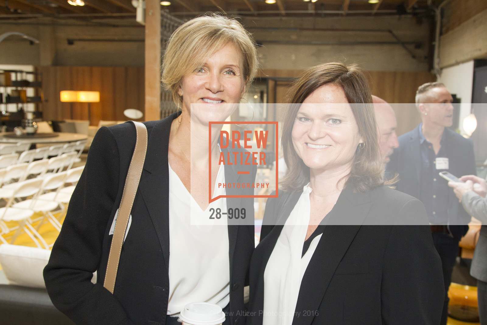 Lotte Moore, Sarah Kowalczyk McGuire, Real Estate Panel at the Arkitektura Showroom, Arkitektura Showroom. 560 9th Street, San Francisco, CA, February 11th, 2016, Photo #28-909 Lotte Moore, Sarah Kowalczyk McGuire, Photo #28-909