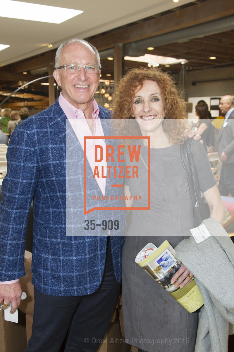 Neal Ward, Nina Hatzany, Real Estate Panel at the Arkitektura Showroom, Arkitektura Showroom. 560 9th Street, San Francisco, CA, February 11th, 2016, Photo #35-909 Neal Ward, Nina Hatzany, Photo #35-909