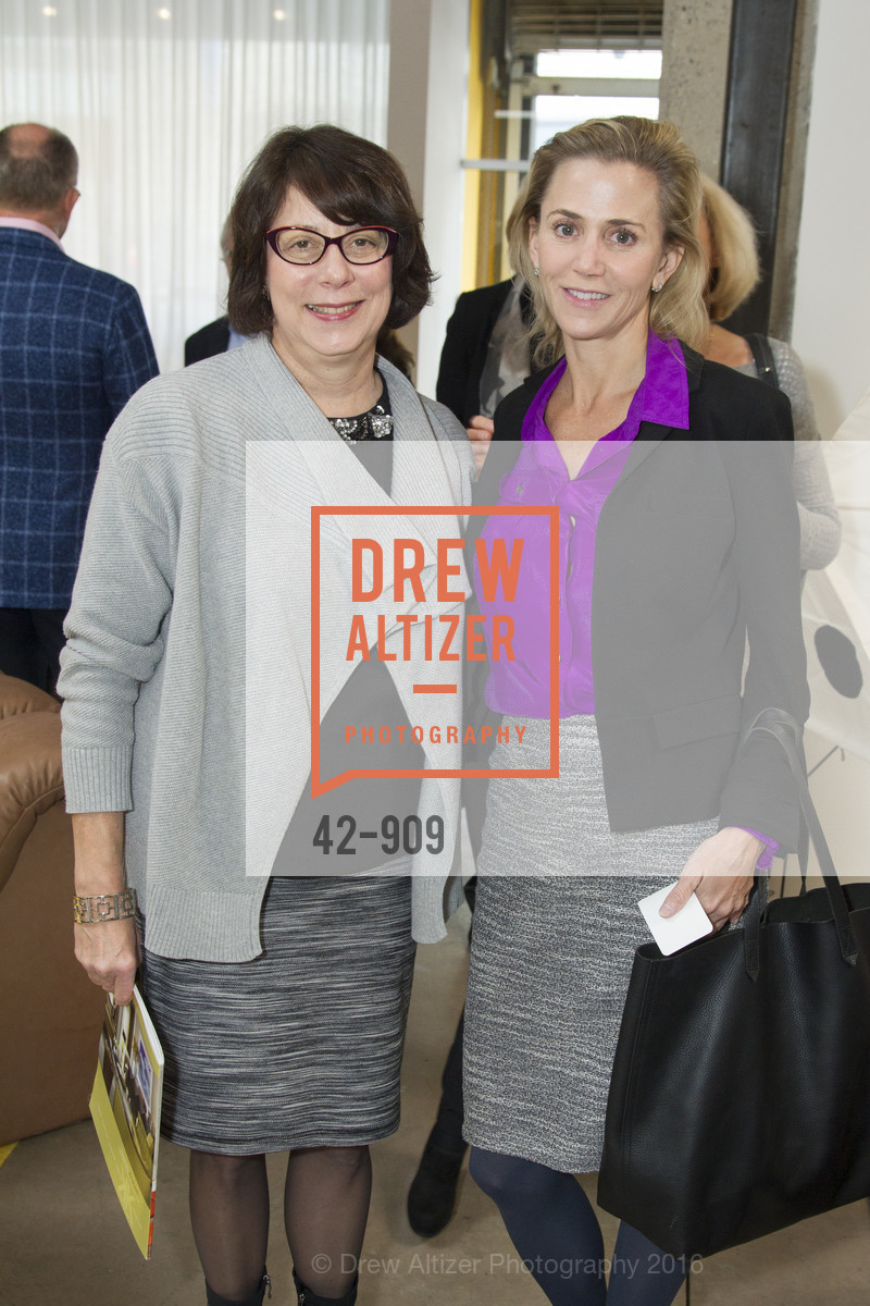 Mary Gilles, Mandy Montoya, Real Estate Panel at the Arkitektura Showroom, Arkitektura Showroom. 560 9th Street, San Francisco, CA, February 11th, 2016, Photo #42-909 Mary Gilles, Mandy Montoya, Photo #42-909