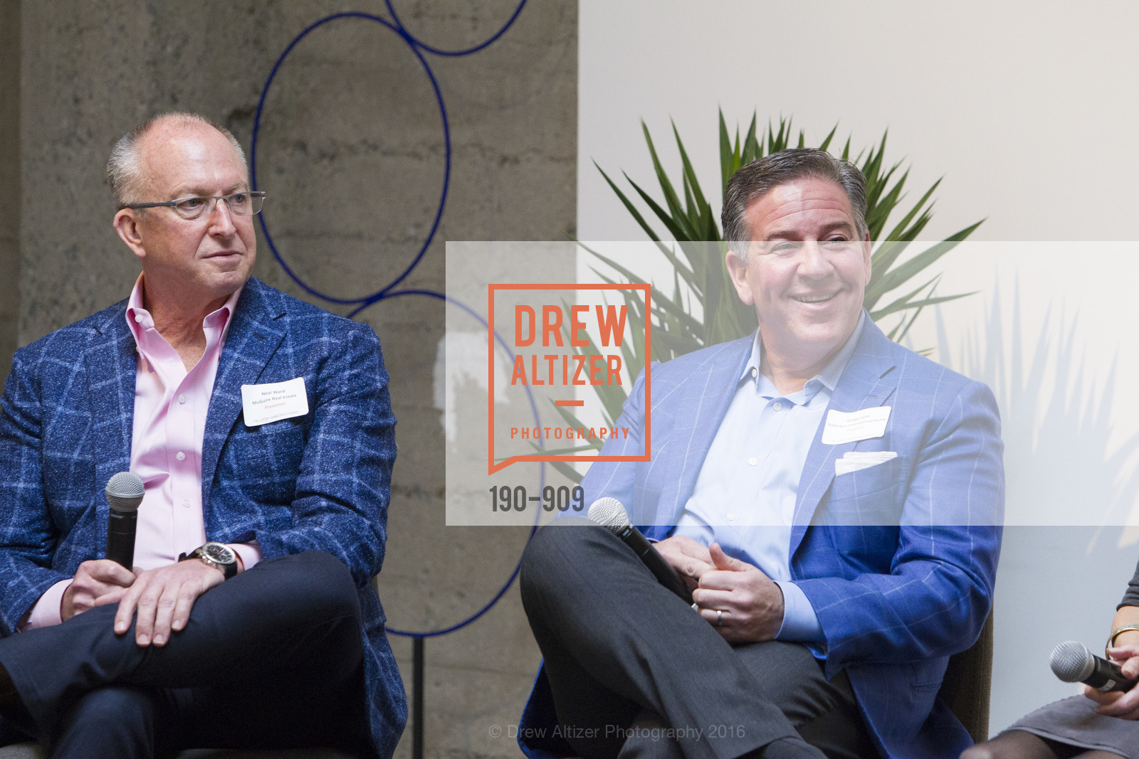 Neal Ward, Gregg Lynn, Real Estate Panel at the Arkitektura Showroom, Arkitektura Showroom. 560 9th Street, San Francisco, CA, February 11th, 2016, Photo #190-909 Neal Ward, Gregg Lynn, Photo #190-909