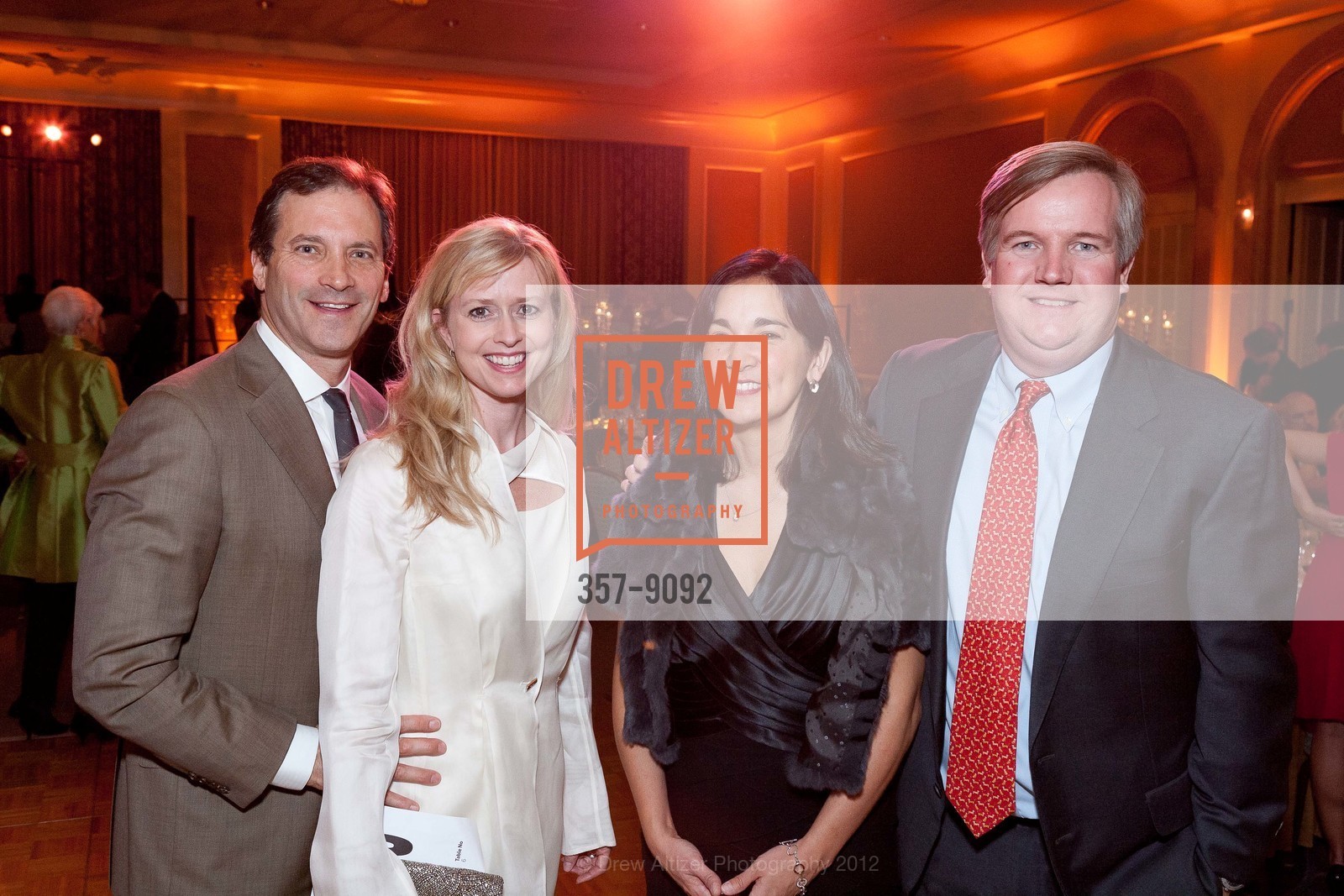 Dave Segre, Marcy Segre, Karen King, Greg King, BEYOND BALLET - Smuin Ballet 2012 Gala, US, January 28th, 2012, Photo #357-9092 Dave Segre, Marcy Segre, Karen King, Greg King, Photo #357-9092