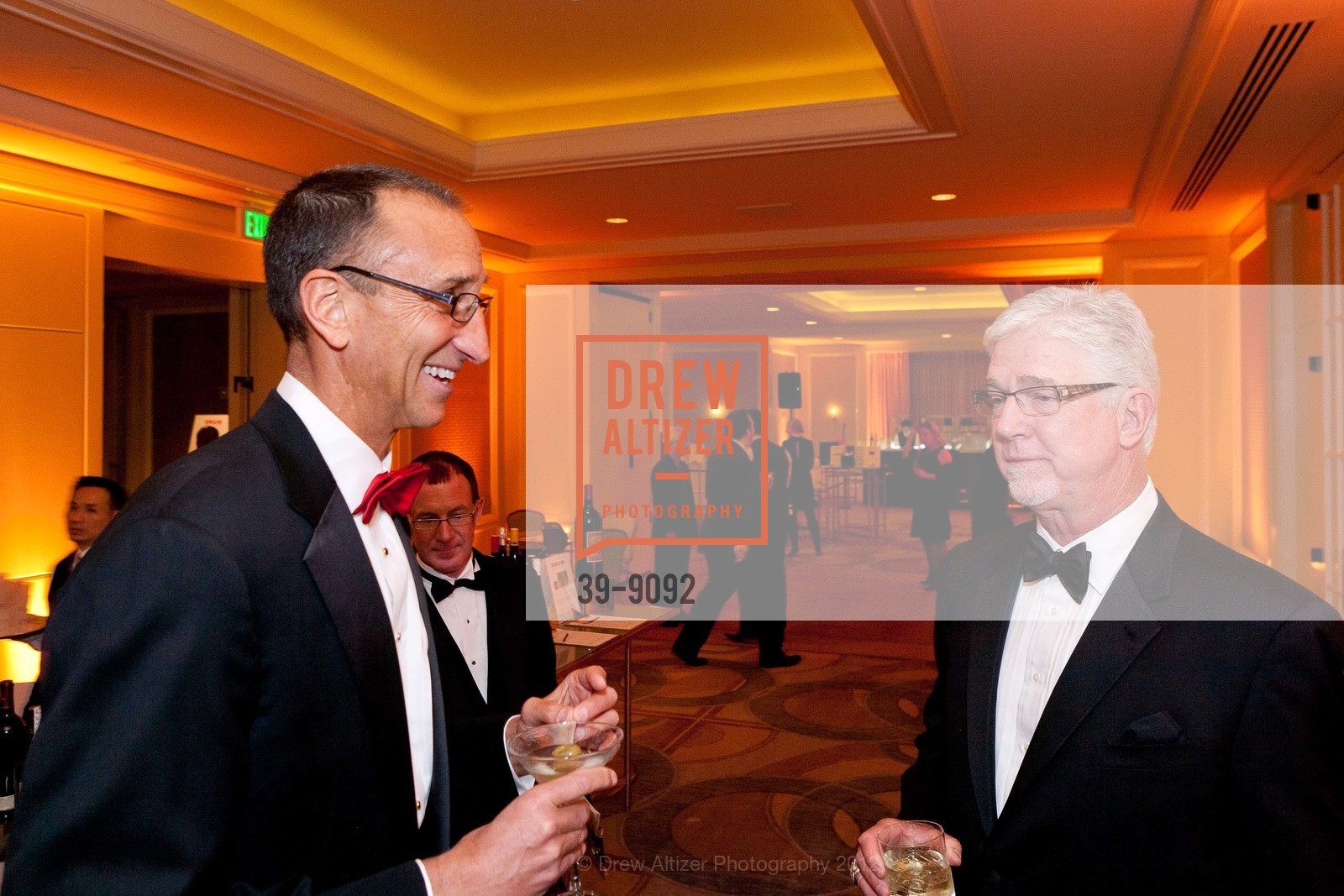 Ed Schweitzer, Mike Krukow, BEYOND BALLET - Smuin Ballet 2012 Gala, US, January 28th, 2012, Photo #39-9092 Ed Schweitzer, Mike Krukow, Photo #39-9092