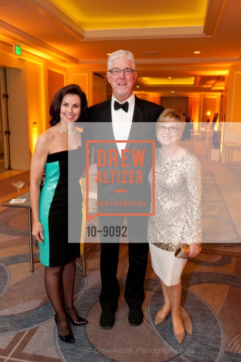 Celia Fushille, Mike Krukow, Jennifer Krukow, Photo #10-9092