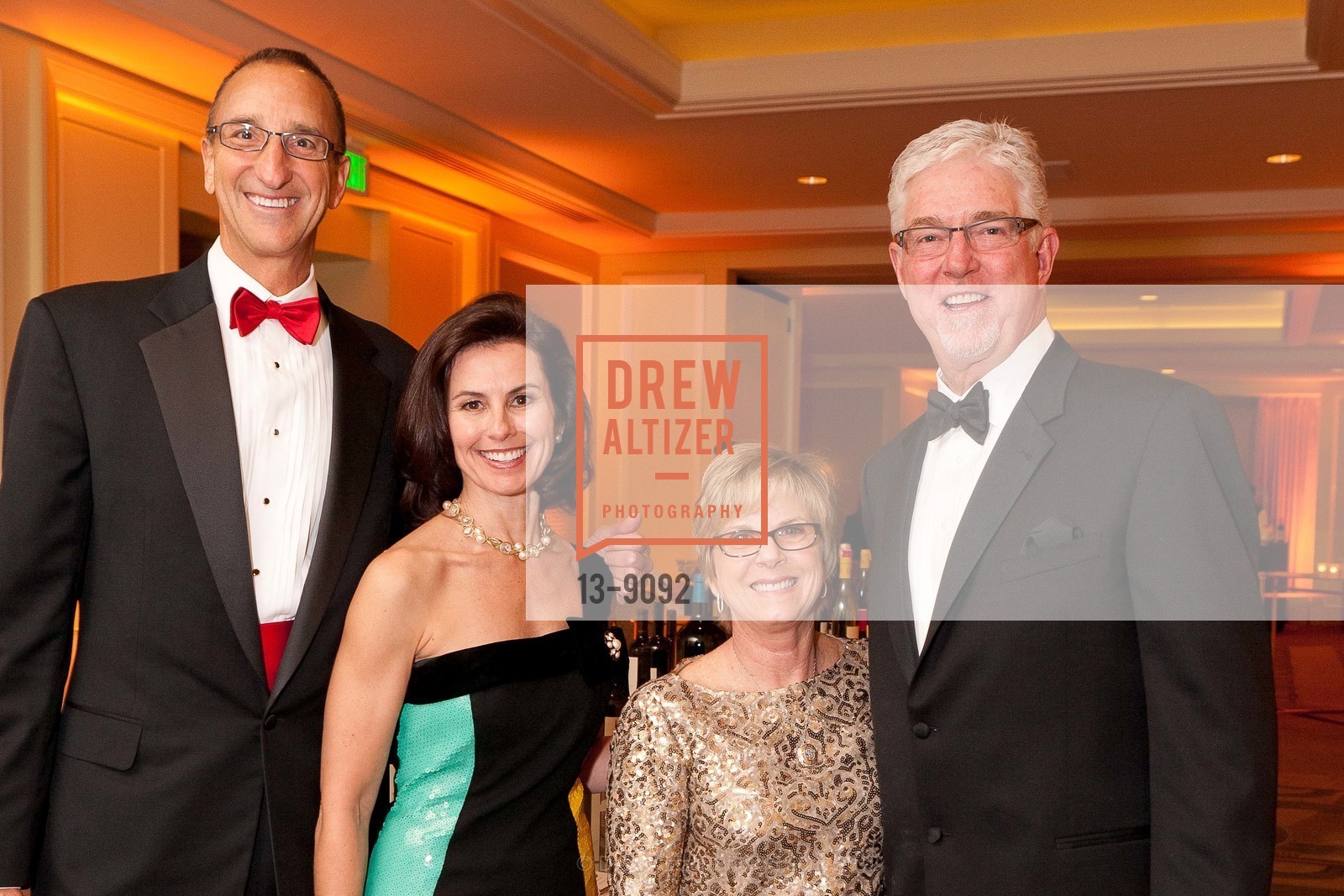 Ed Schweitzer, Celia Fushille, Jennifer Krukow, Mike Krukow, BEYOND BALLET - Smuin Ballet 2012 Gala, US, January 28th, 2012, Photo #13-9092 Ed Schweitzer, Celia Fushille, Jennifer Krukow, Mike Krukow, Photo #13-9092