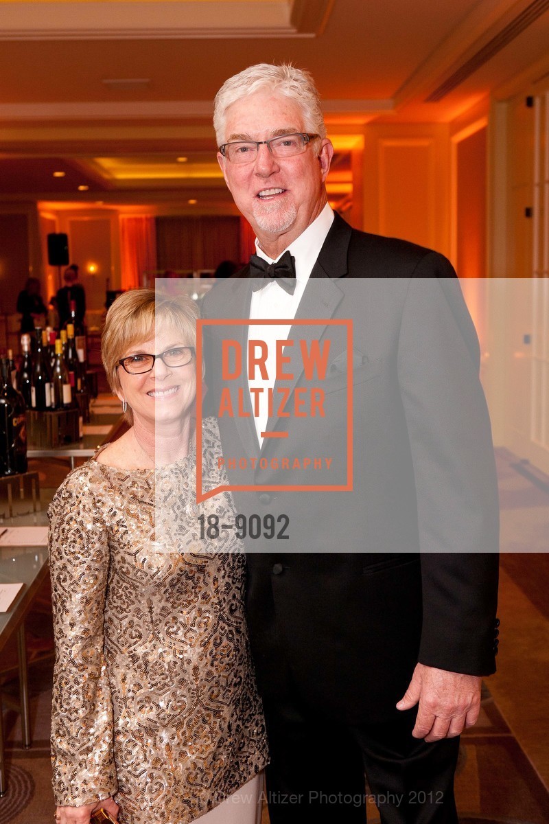 Jennifer Krukow, Mike Krukow, BEYOND BALLET - Smuin Ballet 2012 Gala, US, January 28th, 2012, Photo #18-9092 Jennifer Krukow, Mike Krukow, Photo #18-9092