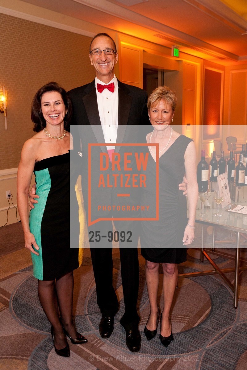 Celia Fushille, Ed Schweitzer, Chris Schweitzer, BEYOND BALLET - Smuin Ballet 2012 Gala, US, January 28th, 2012, Photo #25-9092 Celia Fushille, Ed Schweitzer, Chris Schweitzer, Photo #25-9092