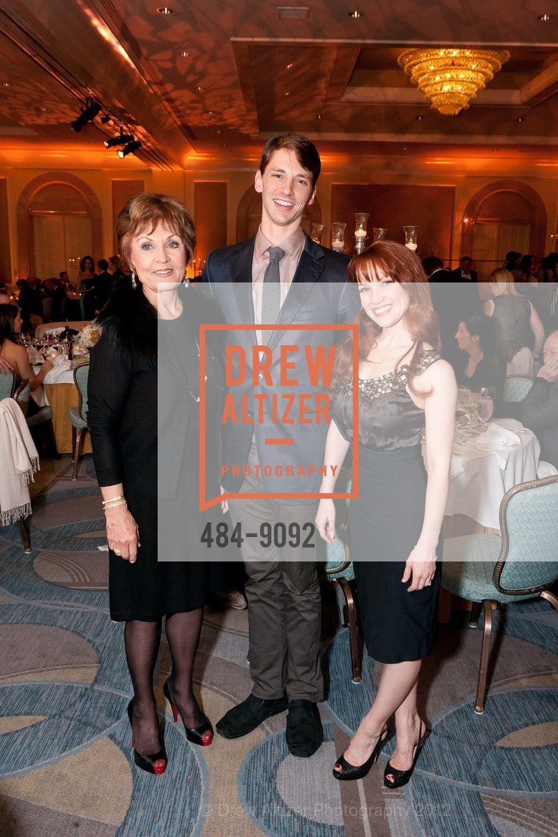 Lee Baxter, Jonathan Dummar, Erin Yarborough-Stewart, BEYOND BALLET - Smuin Ballet 2012 Gala, US, January 28th, 2012, Photo #484-9092 Lee Baxter, Jonathan Dummar, Erin Yarborough-Stewart, Photo #484-9092