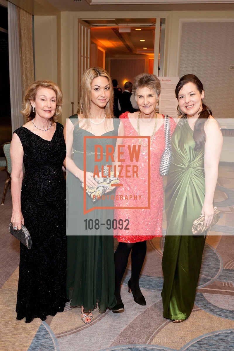 Lisa Buehler, Helen Buehler, Julie Dickson, Donita ?, BEYOND BALLET - Smuin Ballet 2012 Gala, US, January 28th, 2012, Photo #108-9092 Lisa Buehler, Helen Buehler, Julie Dickson, Donita ?, Photo #108-9092