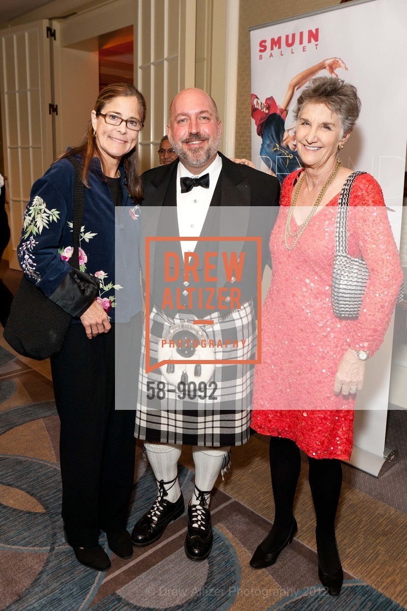 Caroline McClure, William Diebel, Julie Dickson, BEYOND BALLET - Smuin Ballet 2012 Gala, US, January 28th, 2012, Photo #58-9092 Caroline McClure, William Diebel, Julie Dickson, Photo #58-9092