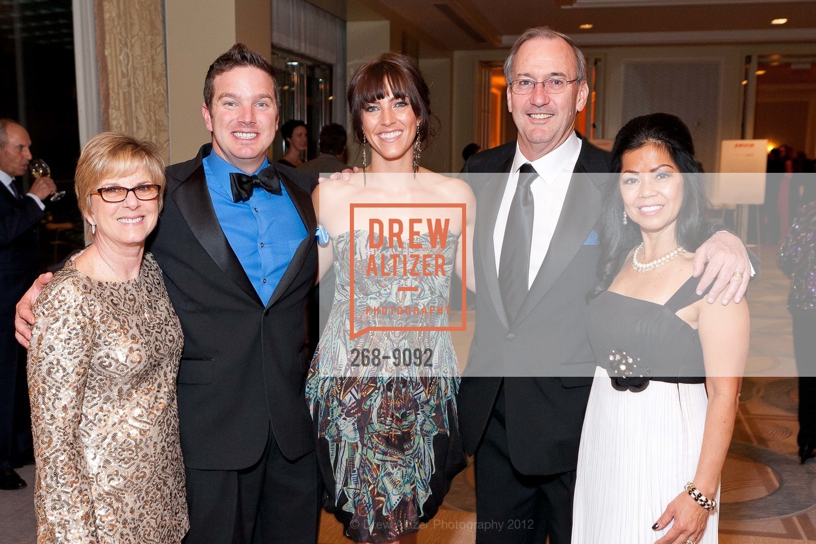 Jennifer Krukow, Jarek Krukow, Tessa Krukow, Jim Lynch, Alma Lynch, BEYOND BALLET - Smuin Ballet 2012 Gala, US, January 28th, 2012, Photo #268-9092 Jennifer Krukow, Jarek Krukow, Tessa Krukow, Jim Lynch, Alma Lynch, Photo #268-9092